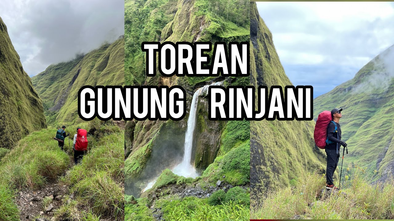 TOREAN GUNUNG RINJANI