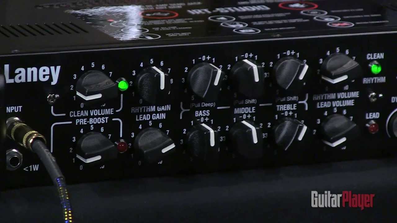 Laney Ironheart IRT-Studio Demo