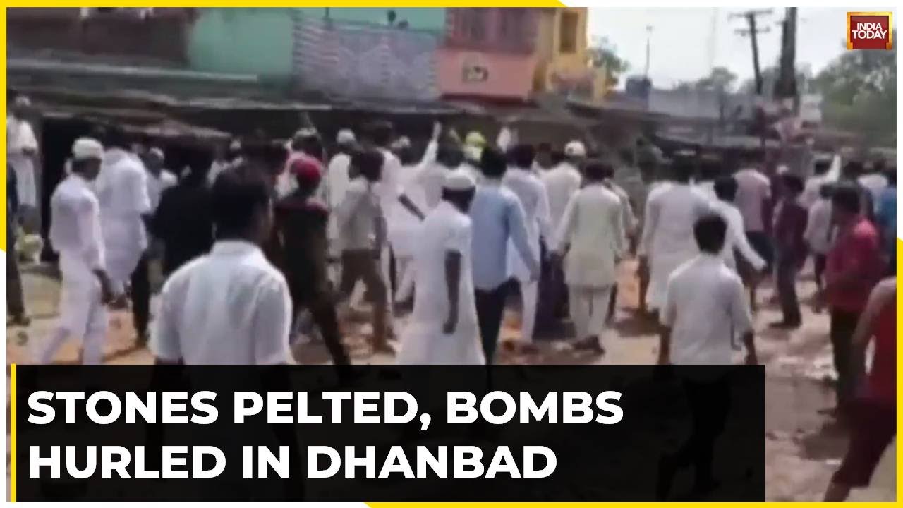 Massive Police Deployment In Dhanbad,  Sec 144 Enforced In Violence-hit Areas