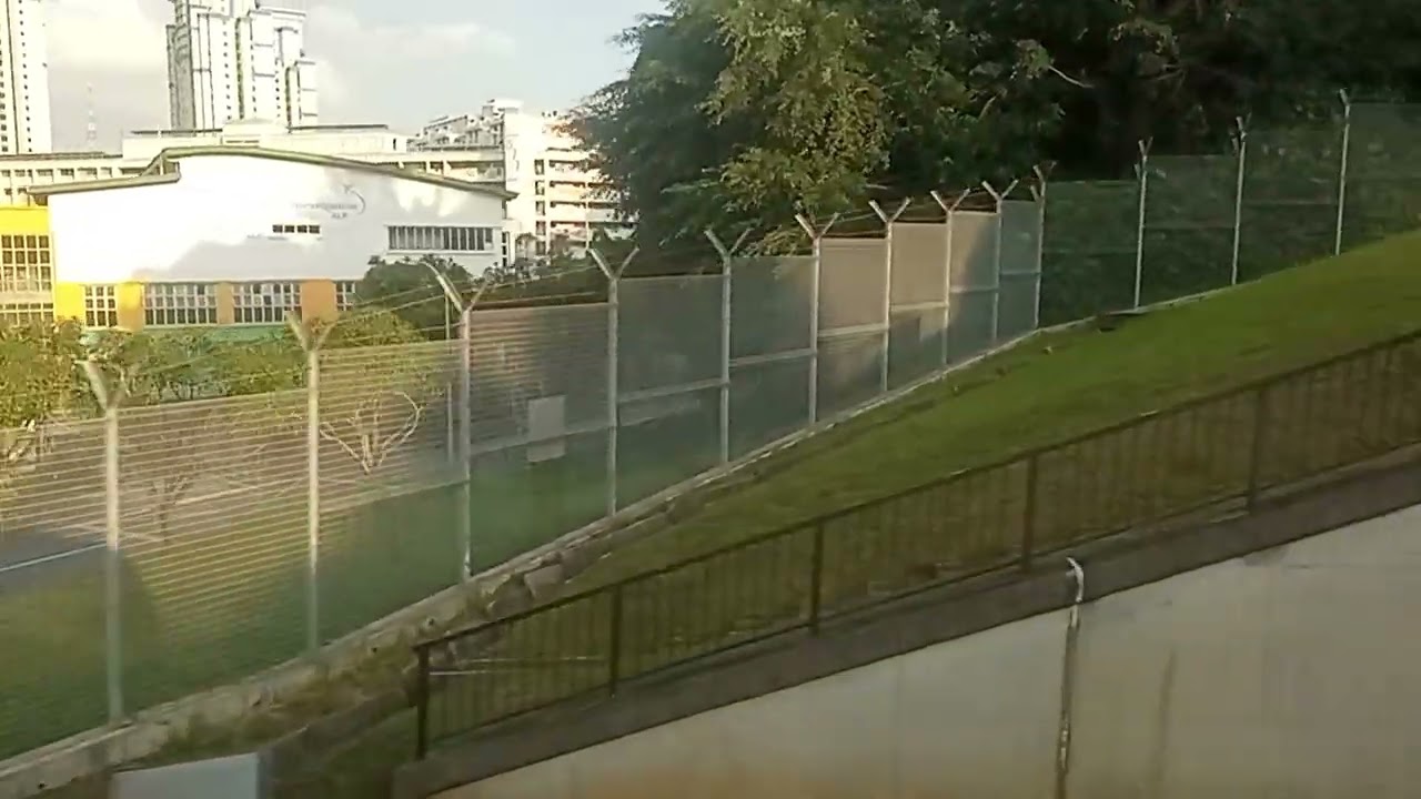 (Webull ad) MRT North-South Line | Ride on C151B 611/612 | Bukit Gombak to Bukit Batok