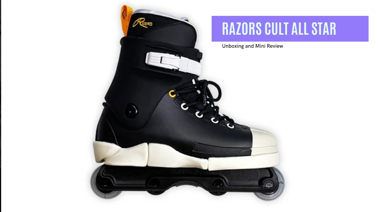 Razors Cult All Star Unboxing and Mini Review