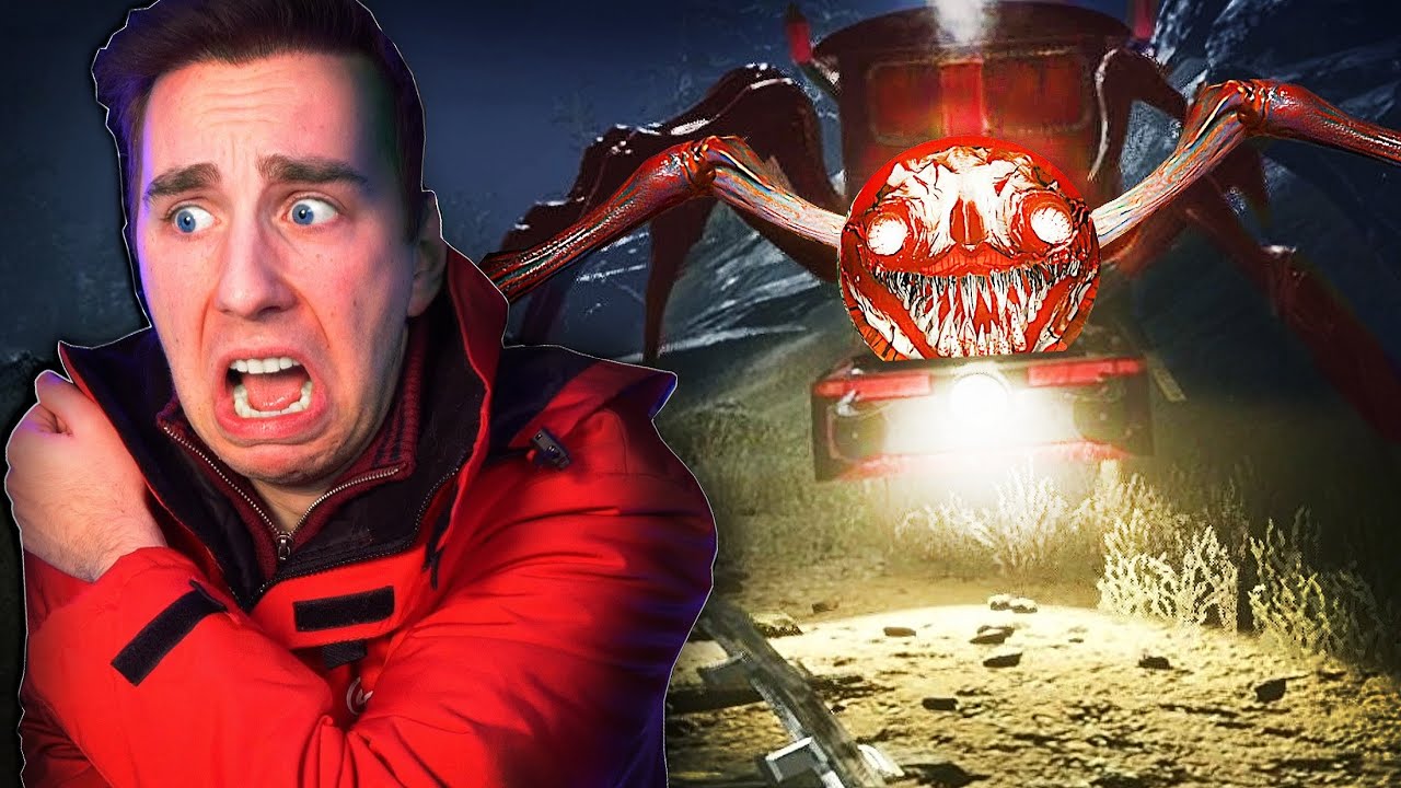 DRÆBERTOGET ER PÅ VEJ MOD DIG 🚂 Choo-Choo Charles (2)