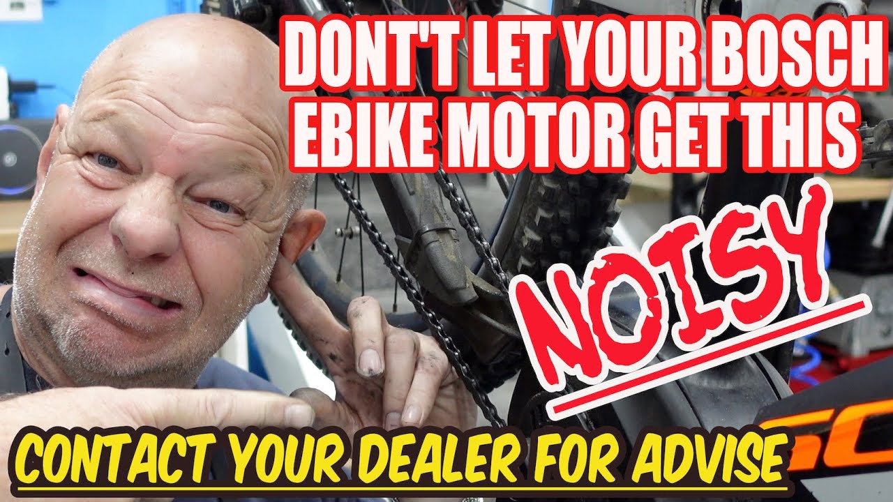 Noisy ebike motors, time to get it sorted.