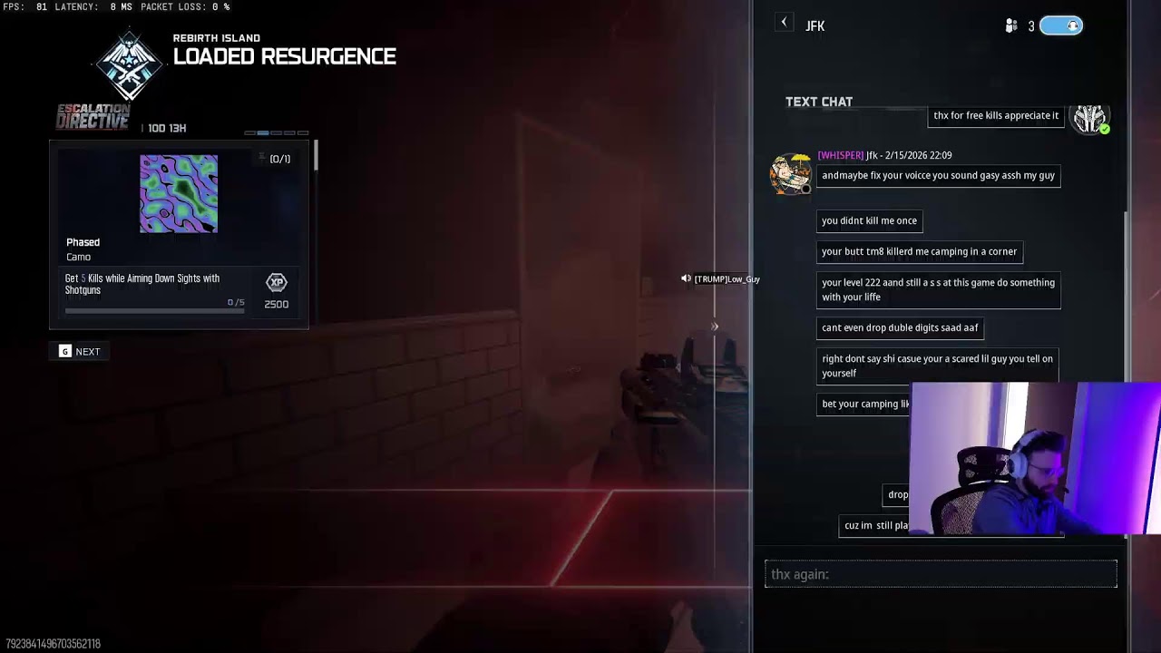 🔴 Warzone Rebirth Resurgence LIVE! Season 2 Rebirth Island Rev 46 is BROKEN!!🎮💥