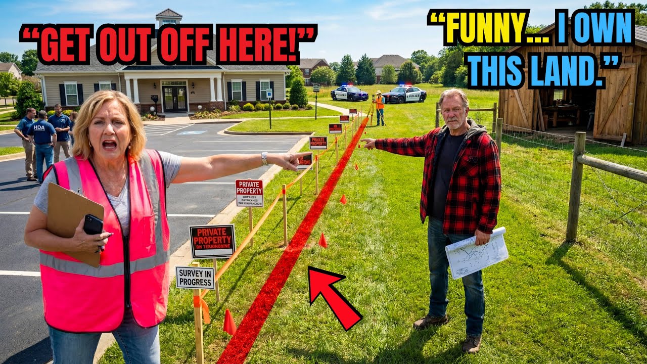 I Learned the HOA Wanted Me Gone — So I Turned the Property Line Into a Legal War Zone