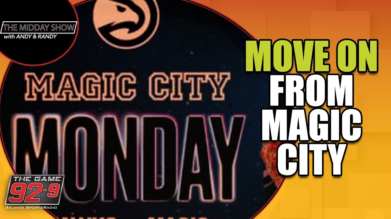 Are we sick of hearing opinions about the 'Magic City Mondays' Hawks promo?