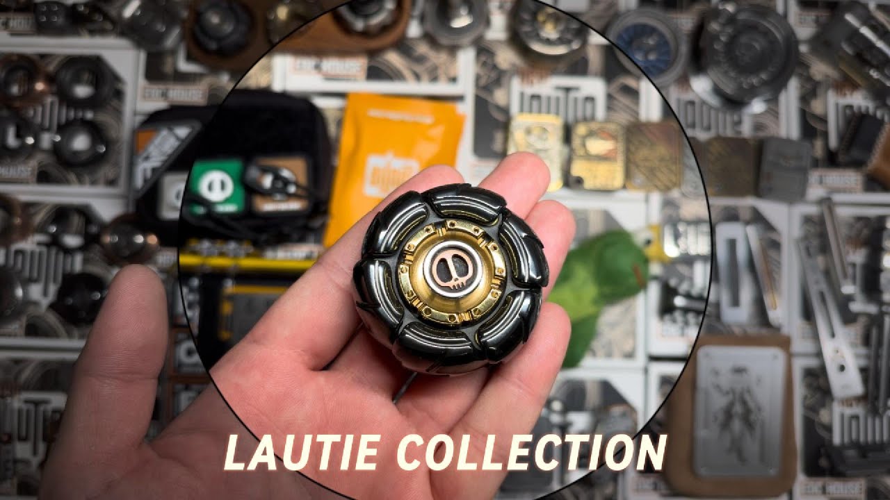 Reviewing Lautie collection, new favorite fidget gun, unveiling new Lautie collaboration fidget