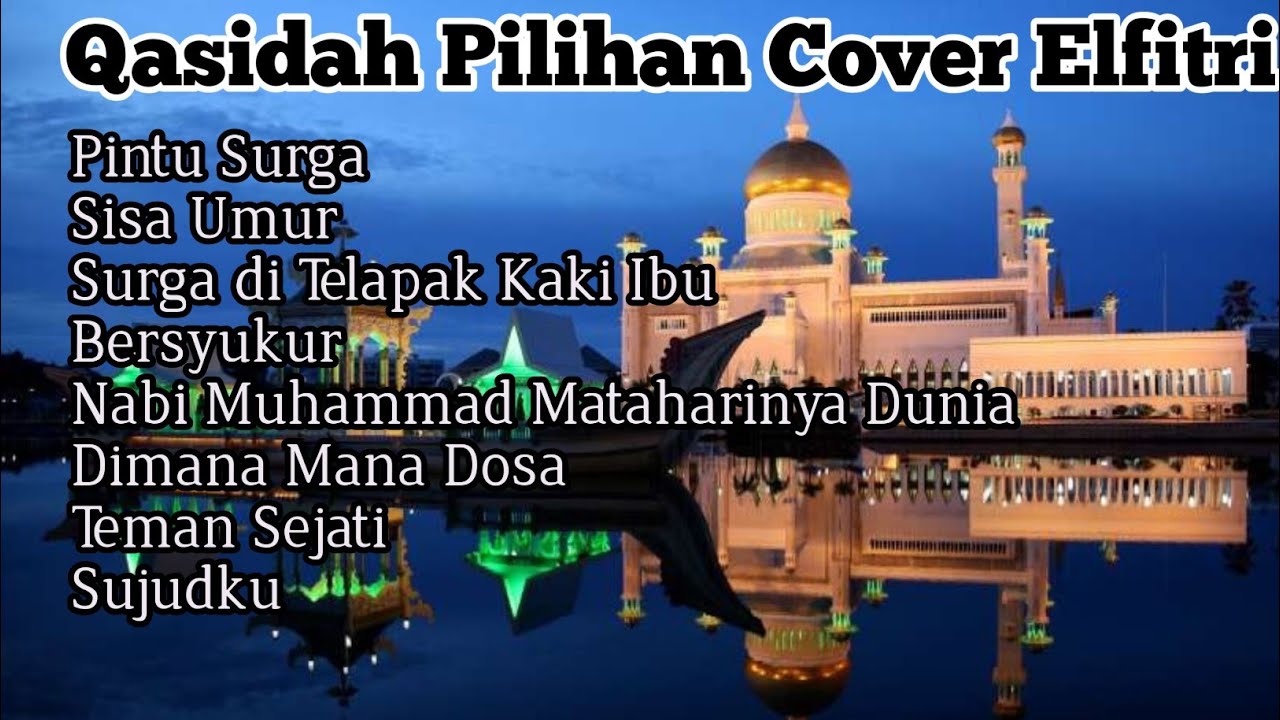 QASIDAH PILIHAN COVER ELFITRI | ELFITRI GAMBUS