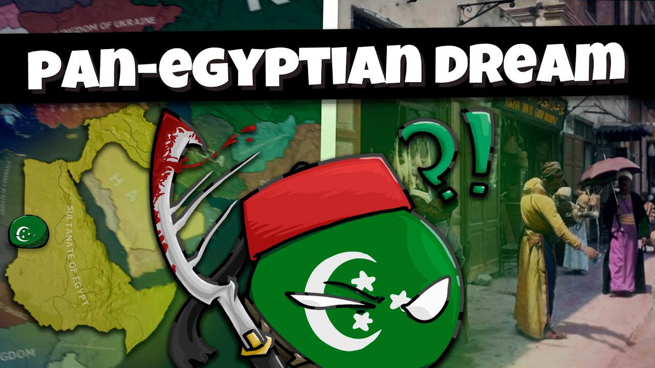 WHAT IF EGYPT BECAME A SUPERPOWER IN HOI 4 KAISERREDUX