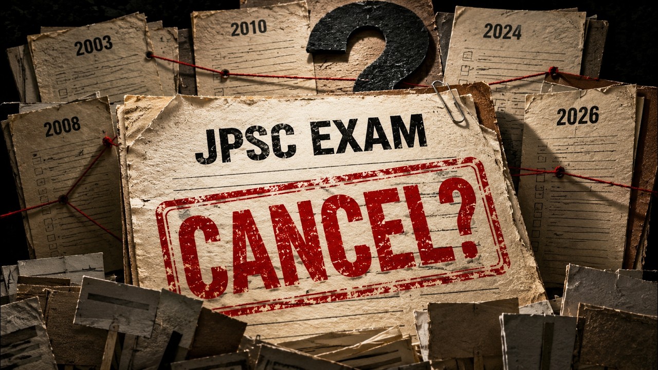 JPSC Exam Cancel? The Controversial Story Behind Jharkhand&rsquo;s Biggest Exams | PART 1