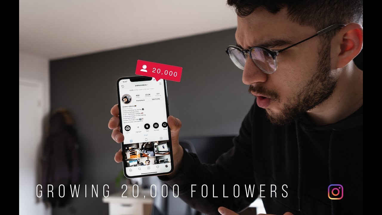 HOW TO GROW YOUR INSTAGRAM TO 20k IN 2019