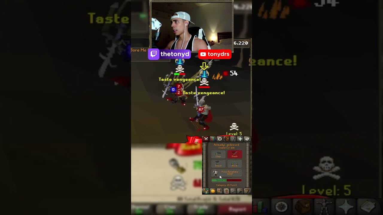 MSB to AGS is TOO EASY on Oldschool Runescape Bounty Hunter 