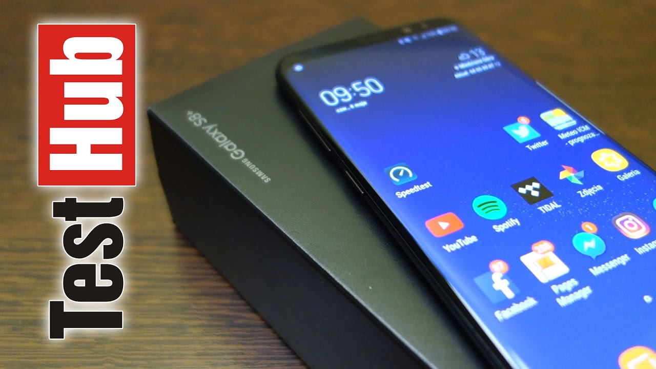 Samsung Galaxy S8+ czy warto? Test i recenzja.