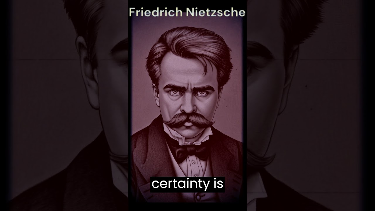 Embracing Nietzsche: Exploring the Depths of Doubt and Certainty