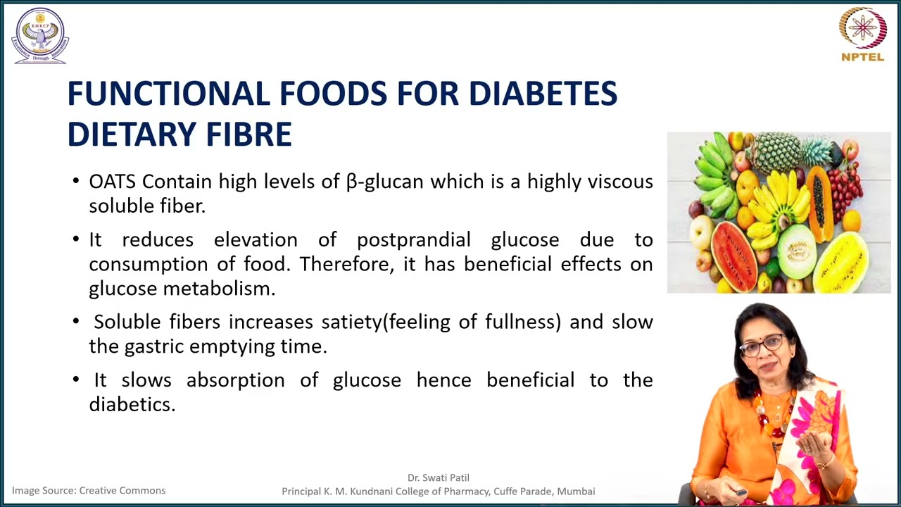 Week 3 : Lecture 12 : Nutraceutical products for Diabetes, Cardiovascular diseases & Cancer
