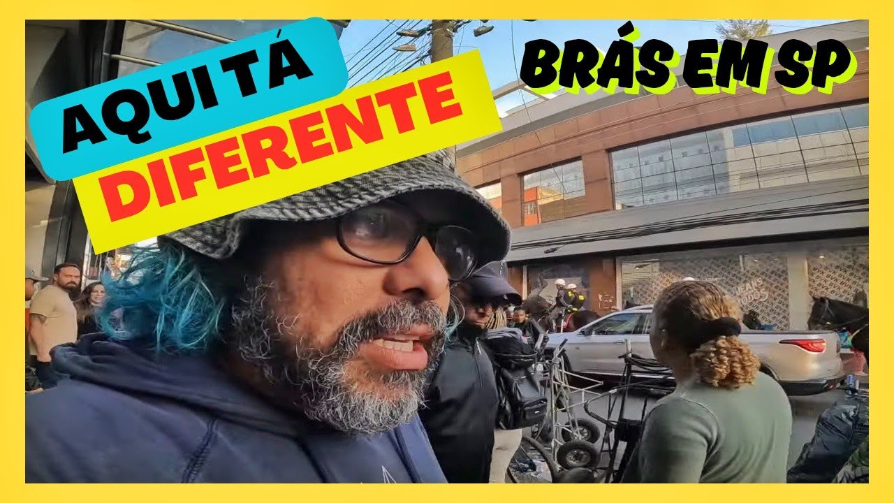 COMPRA EM SÃO PAULO. A realidade de um dia de compras no BRÁS em São Paulo. SEM CORTES.