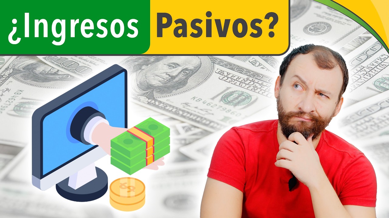 &iquest;Existen Realmente Los Ingresos PASIVOS?
