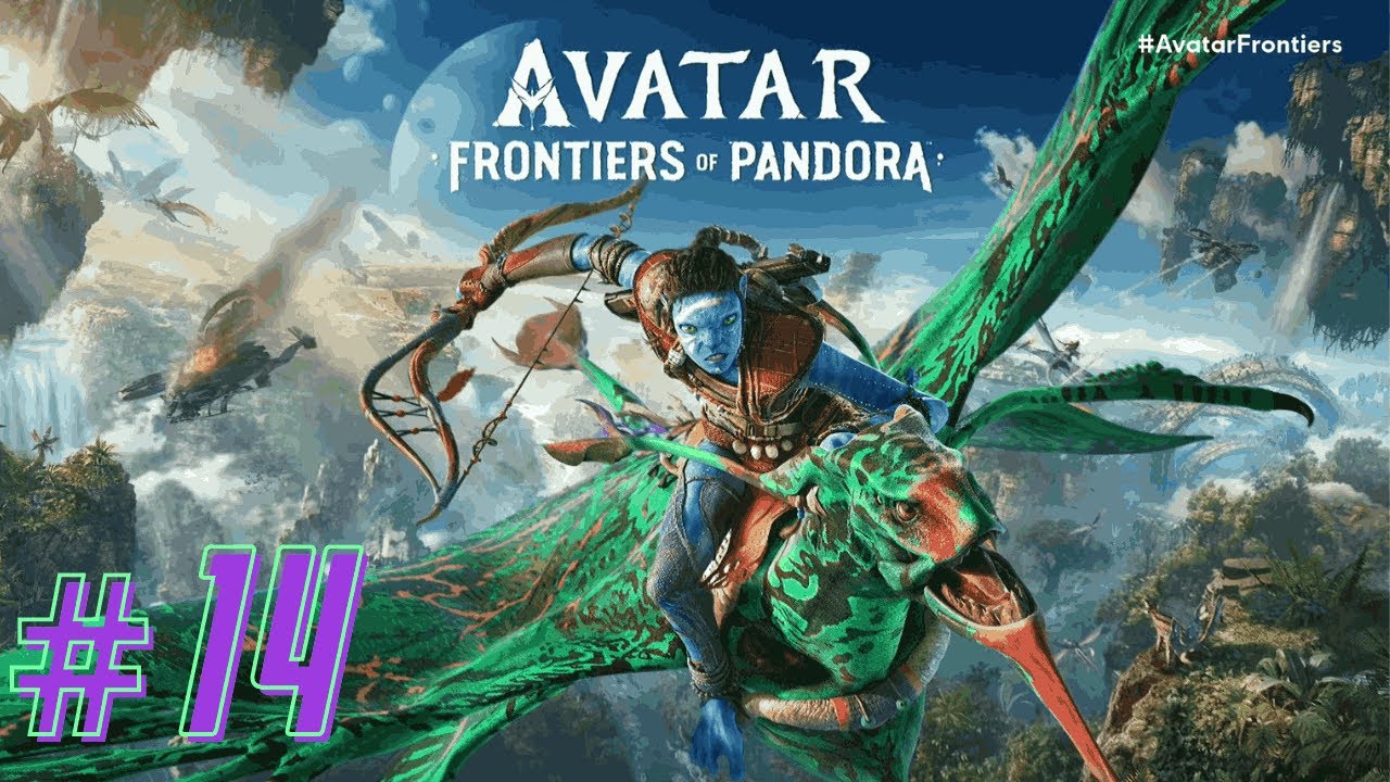 Avatar Frontiers of Pandora #14 XBOX Gameplay Ita