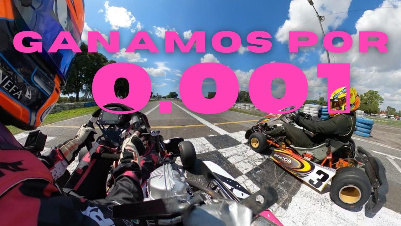 GANAMOS POR 0.001!!!  Defendiendo el #1 en Buenos Aires
