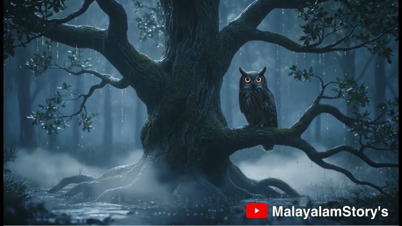 MALAYALAM BED TIME STORY'S EP:02 | കണ്ണടച്ച് കേൾക്കൂ 