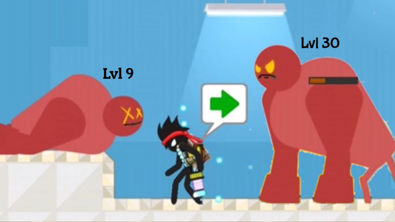 Stickman vs Zombies Gameplay Chapter 2 Supermarket level 1-30 | Zombie Boss
