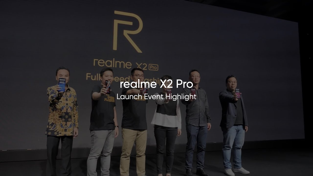 realme X2 Pro - Launch Event Highlight