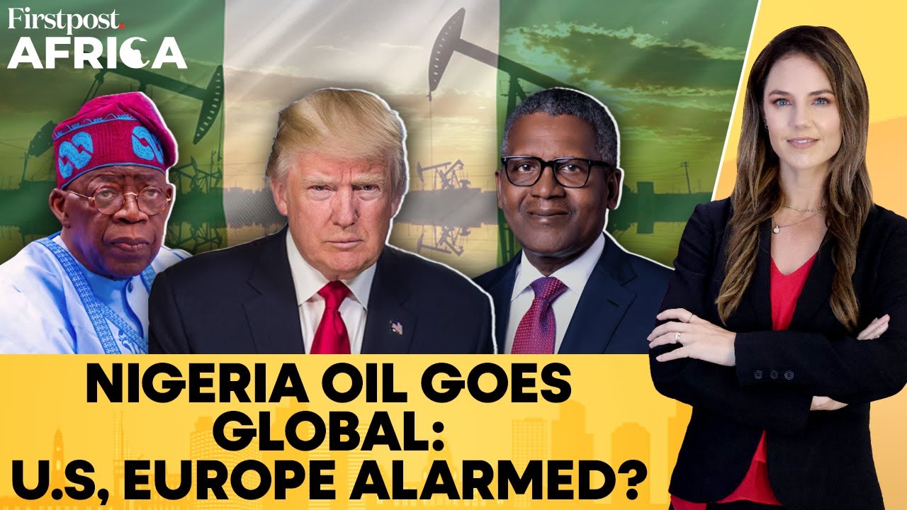 US Exports More Oil to Nigeria Amid Dangote Refinery’s Global Rise | Firstpost Africa | N18G