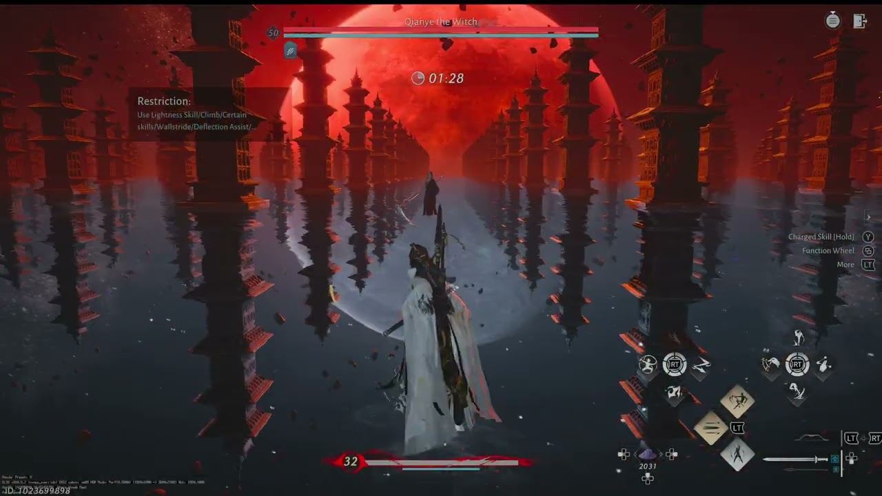 Where Winds Meet - Qianye (Abyss No-Hit)