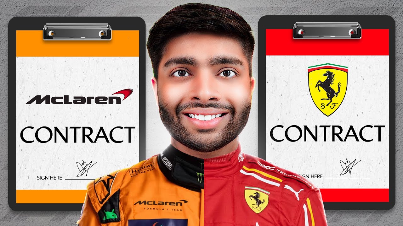 Joining a New Team?? (F1 24 Driver Career EP5)