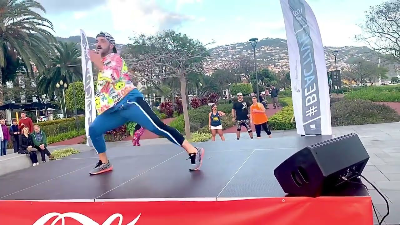 NO CHÃO NOVINHA - Anitta & Pedro Sampaio | ZUMBA Élton Camacho