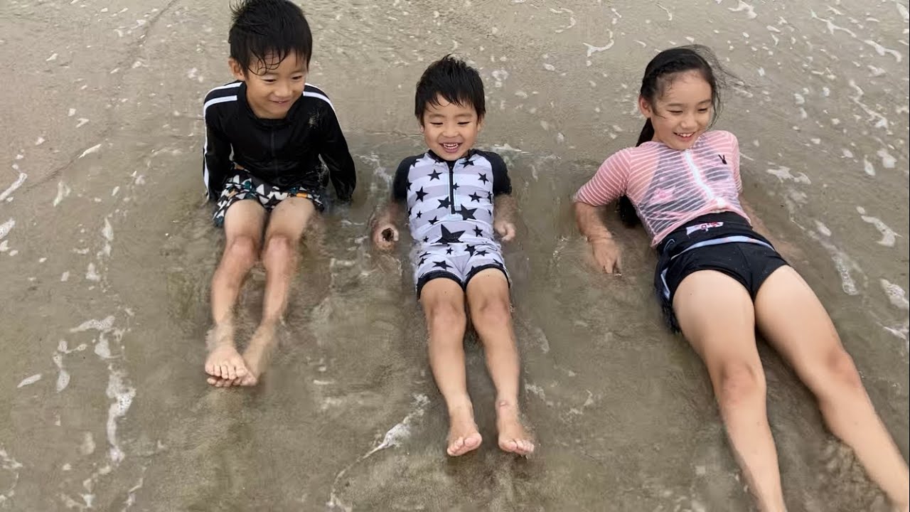 志賀島「穴場」勝間海岸で無人島探検&海遊び