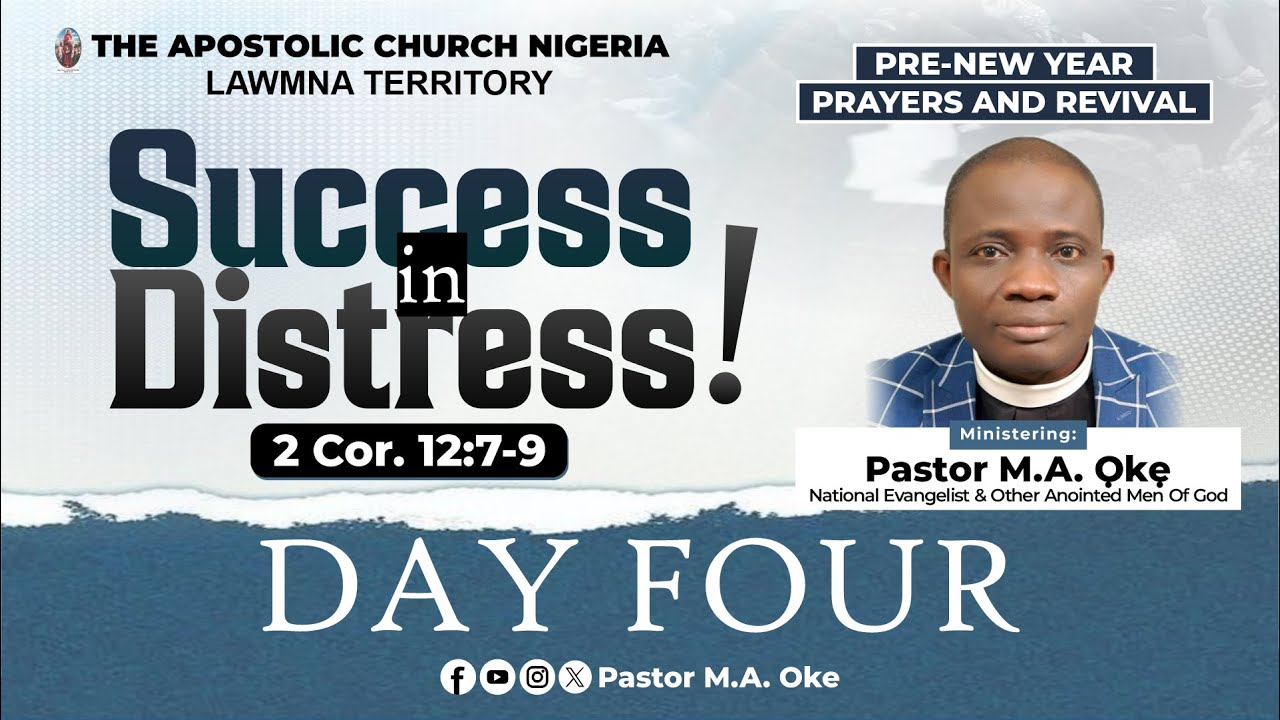 2025 PRE-NEW PRAYERS AND REVIVAL || DAY 4 || DECEMBER 30, 2025.