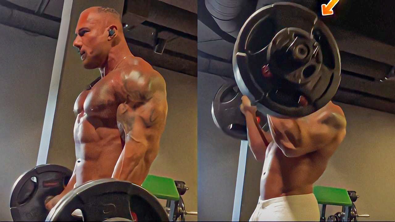 Dude! This was 12 reps