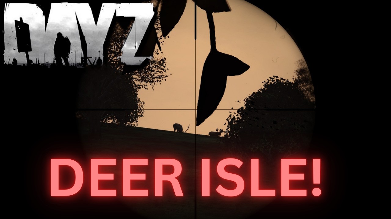 DAYZ But I've NO IDEA ISLE Where I AM!!!