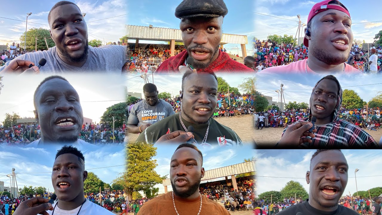 Réaction de OBEULI ,BROSS,THIEB,BABOU SARR,OUZ DIAREKH,DOUBLE MOTOR open press DOUDOU SANÉ a diofior