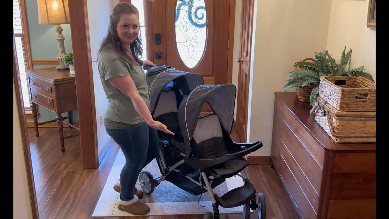 A 7 Year Review of The Graco DuoGlider Double Stroller  - Mom of 4 - Perfect for Toddler + Baby