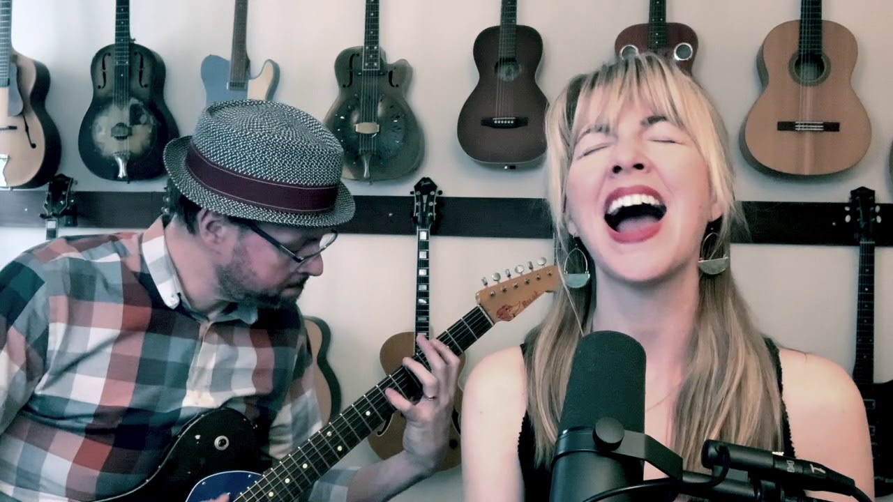 Stand Back by Stevie Nicks (Morgan James Cover)