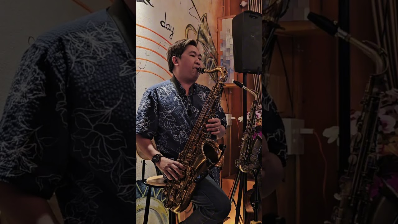#fly me to the moon#coverTrungsax