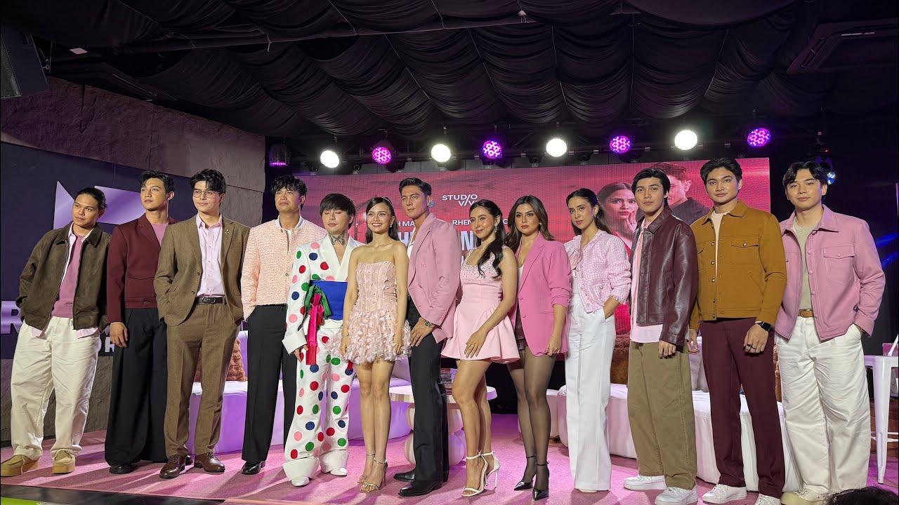 Cast of MY HUSBAND IS A MAFIA BOSS nagkwento on working with each other 