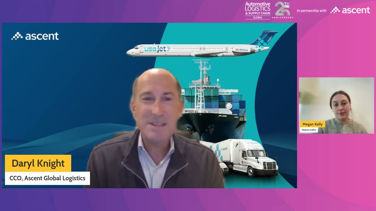 Watch: Ascent's Daryl Knight on turning disruption into opportunity in logistics