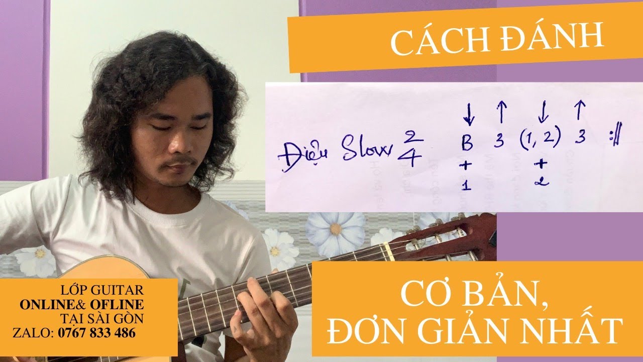 Điệu SLOW (Blue)- dễ và thông dụng nhất