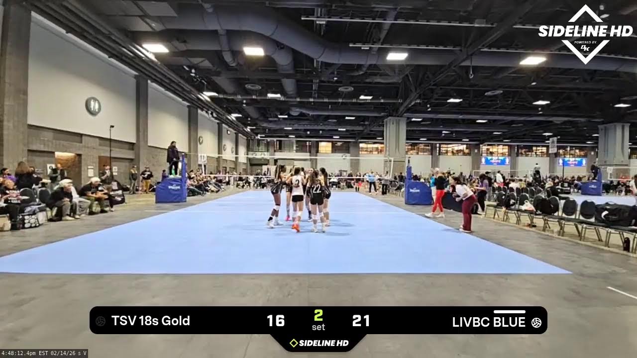 TSV 18s Gold @ LIVBC BLUE (2026.02.14)