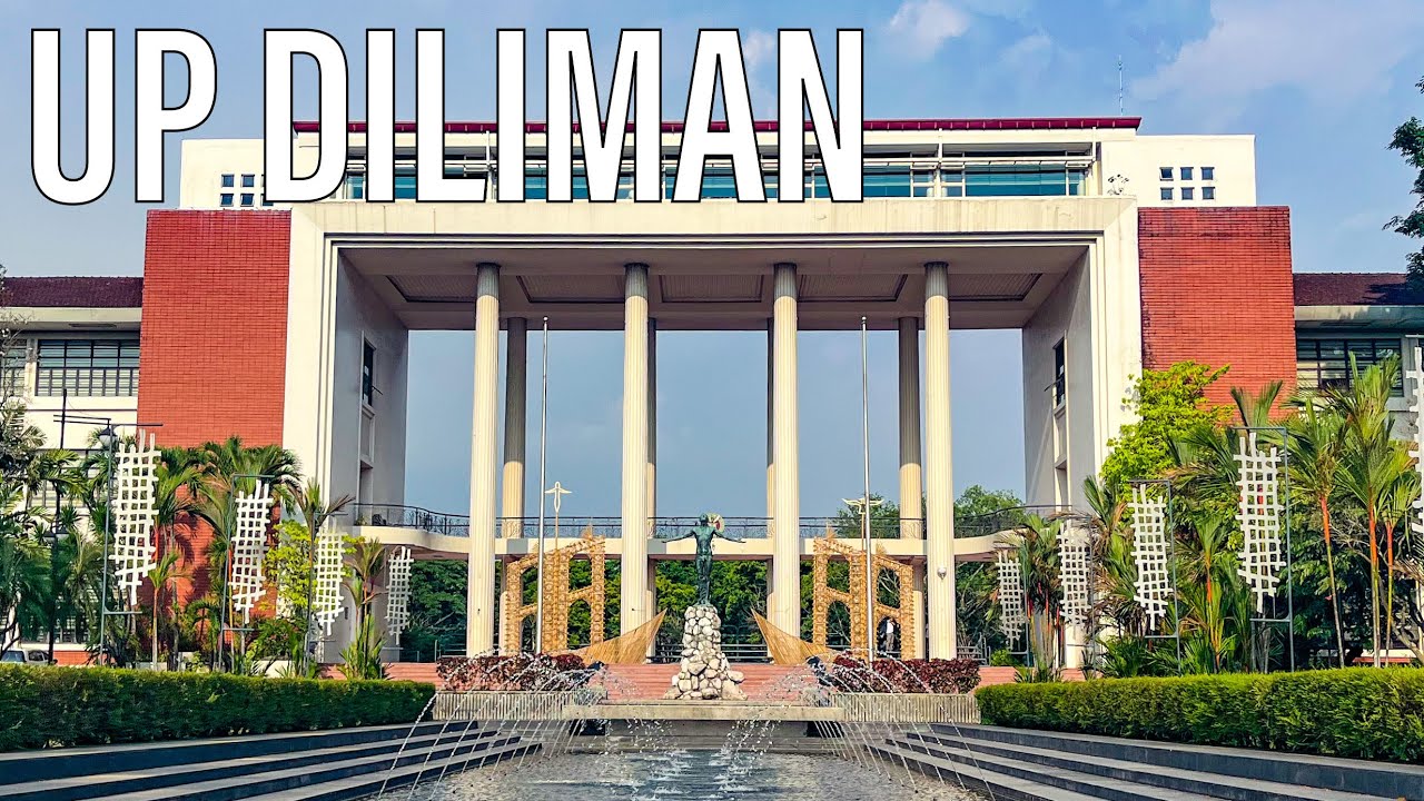 UP Diliman Campus Walking Tour 2023