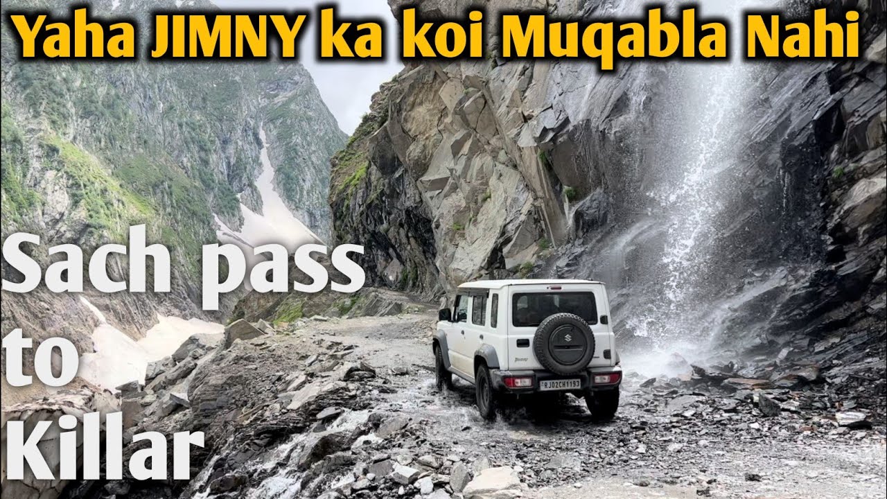 Jimny 2023 || In Rasto k liye Hee Bani h ye || yaha Iska koi muqaabla Nahi h