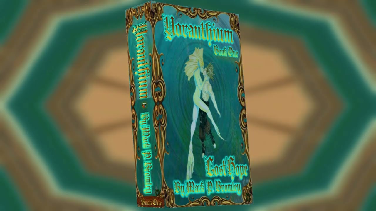 Yoranthium Rescue Swimmer paperbook book cover lost hope book 1 by Mark P. Bromley art author artist