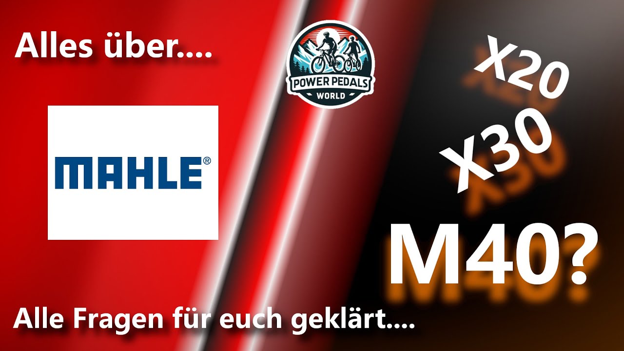 Ebike Technik made in Germany. Alles über Mahle. Damit hast den vollen Durchblick!