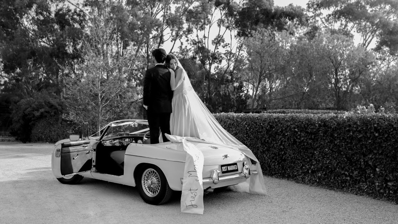 Claire & James | Highlight | Le Mas, Barossa Valley, SA.