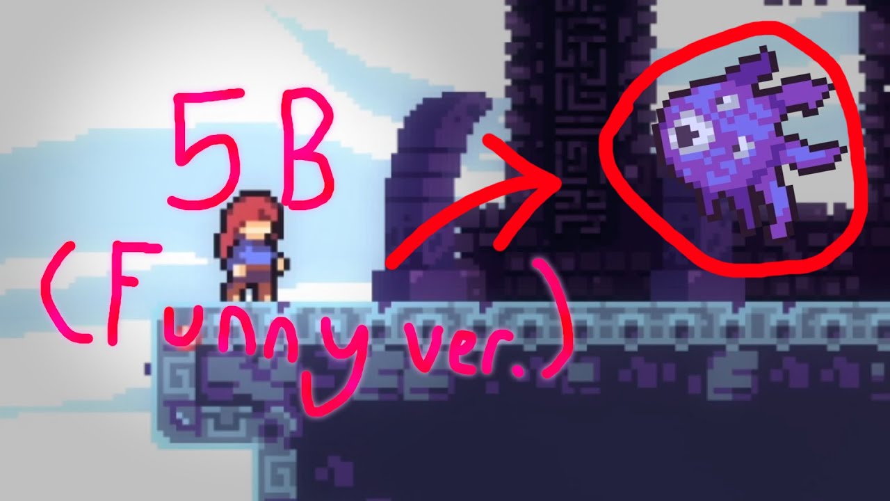 Mirror Temple B-Side (Funny Version) - Full Showcase (Celeste)
