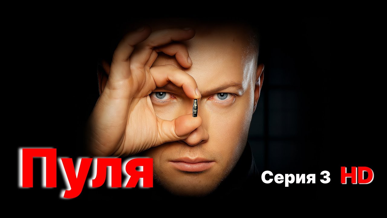 Пуля &ndash; Серия 3 | Напряжение растёт 🔥 | Криминальный сериал 2025