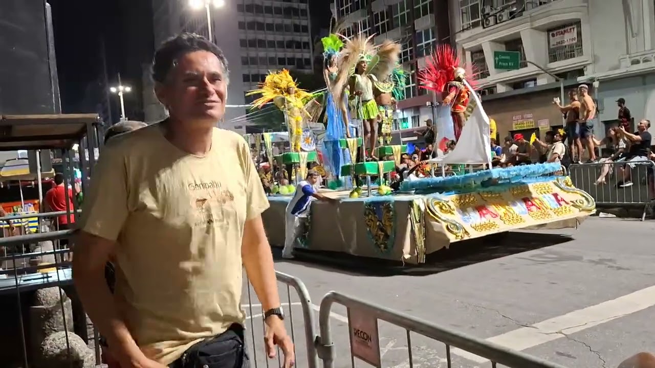 GRBC  Mocidade Unida de Manguariba  Carnaval 2026. Avenida Chile Rio de Janeiro RJ.